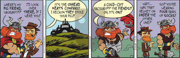 Ink Pen on Wednesday July 7, 2010 Comic Strip