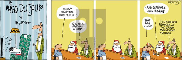 Mike du Jour on Sunday December 22, 2024 Comic Strip
