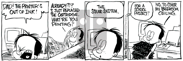 Adam@Home on Tuesday March 12, 1996 Comic Strip