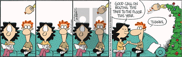 Baby Blues on Thursday December 26, 2013 Comic Strip