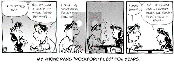 Barkeater Lake on Friday June 13, 2025 Comic Strip