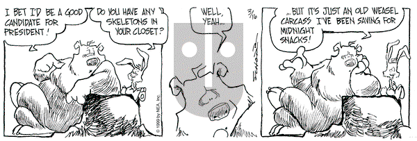 The Grizzwells on Monday February 28, 2000 Comic Strip