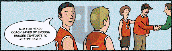 F Minus - Monday February 12, 2018 Comic Strip