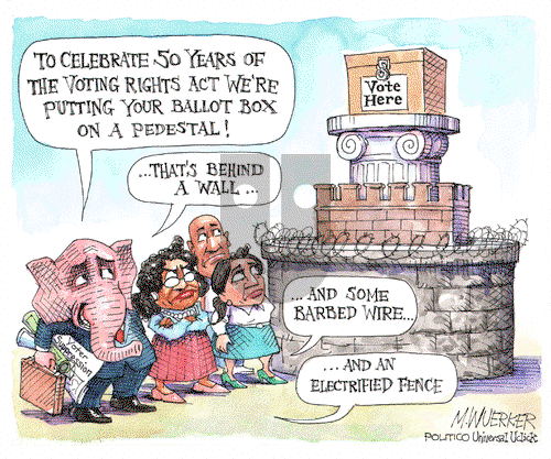 Matt Wuerker on Friday August 7, 2015 Comic Strip