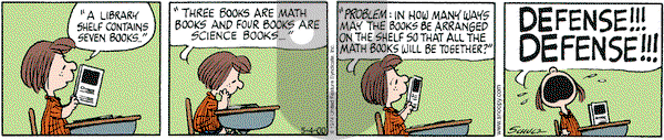 Peanuts on Thursday May 4, 2000 Comic Strip