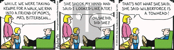 The Born Loser on Saturday September 7, 2024 Comic Strip