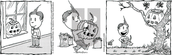 Lio on Wednesday November 7, 2018 Comic Strip