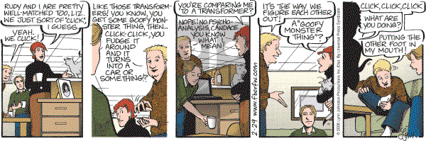 For Better or For Worse - Friday February 29, 2008 Comic Strip