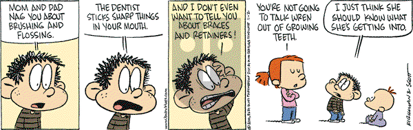 Baby Blues on Tuesday November 2, 2010 Comic Strip