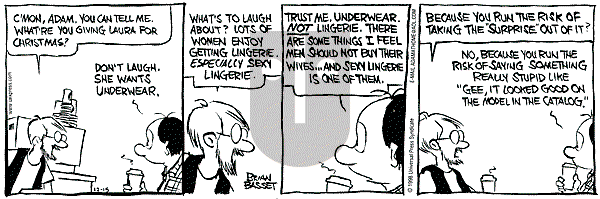 Adam@Home on Tuesday December 15, 1998 Comic Strip