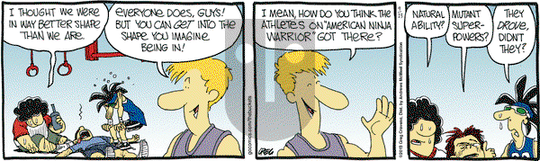 The Buckets on Friday September 13, 2019 Comic Strip