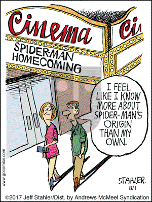 Moderately Confused - Tuesday August 1, 2017 Comic Strip