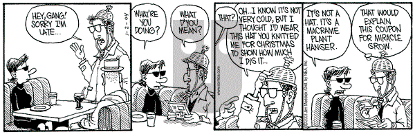 Monty on Friday January 2, 2004 Comic Strip