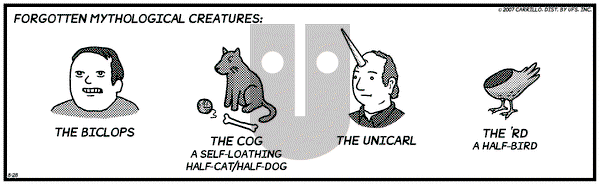 F Minus on Tuesday August 28, 2007 Comic Strip