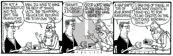 Monty on Tuesday April 10, 2007 Comic Strip