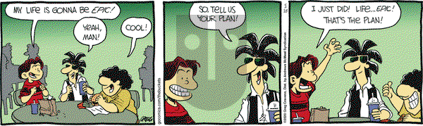 The Buckets on Monday May 18, 2020 Comic Strip