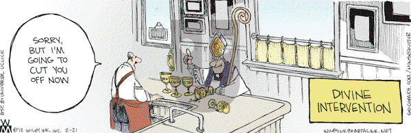 Non Sequitur on Tuesday February 21, 2012 Comic Strip