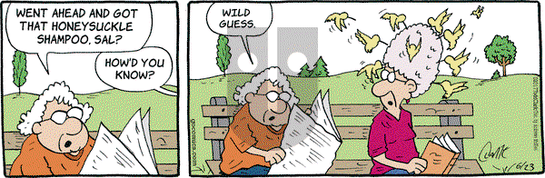 Lola on Friday June 23, 2017 Comic Strip