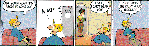 Arlo and Janis - Tuesday February 23, 2021 Comic Strip