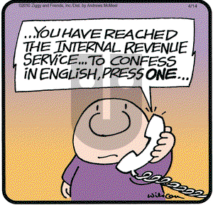 Ziggy on Tuesday April 14, 2020 Comic Strip