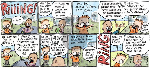 Tex on Sunday October 8, 2023 Comic Strip