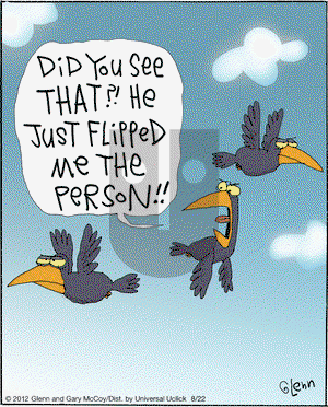 The Flying McCoys on Wednesday August 22, 2012 Comic Strip
