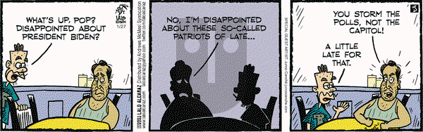 La Cucaracha on Wednesday January 27, 2021 Comic Strip