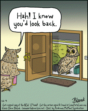 Loose Parts on Tuesday November 4, 2025 Comic Strip