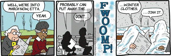 Lola on Saturday March 2, 2019 Comic Strip