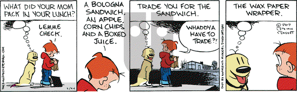 Red and Rover on Friday February 24, 2017 Comic Strip