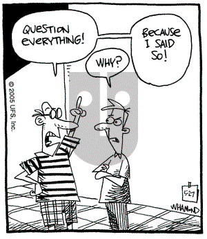 Reality Check - Friday May 27, 2005 Comic Strip