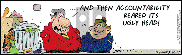 Frank and Ernest on Monday October 19, 2020 Comic Strip