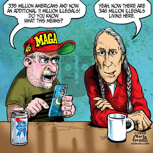 M2Bulls on Thursday September 14, 2023 Comic Strip