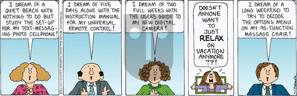 Cathy Classics on Tuesday July 1, 2003 Comic Strip