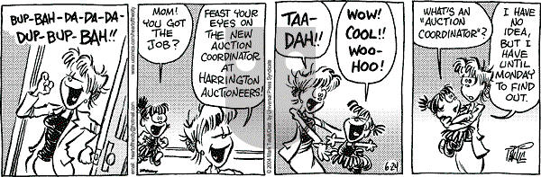 Heart of the City on Thursday June 24, 2004 Comic Strip