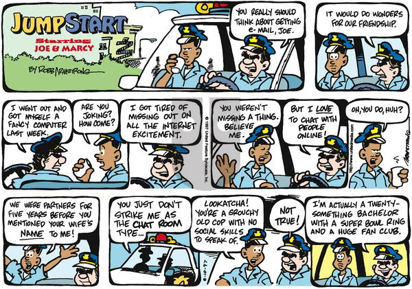 JumpStart on Monday December 8, 1997 Comic Strip