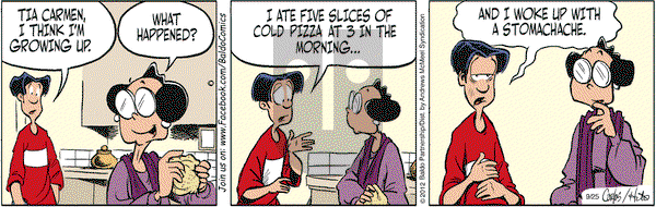 Baldo on Monday September 25, 2017 Comic Strip