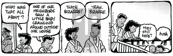 JumpStart on Thursday December 29, 2005 Comic Strip