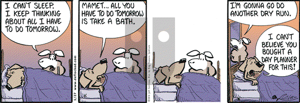 DeFlocked on Wednesday January 27, 2016 Comic Strip