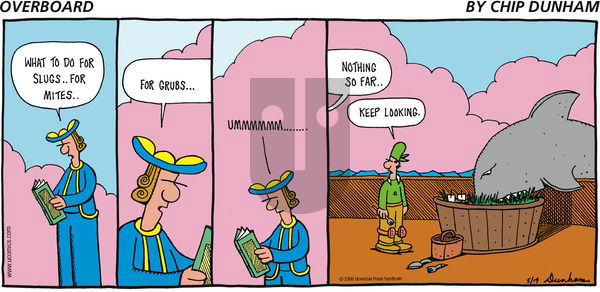 Overboard on Sunday May 14, 2006 Comic Strip