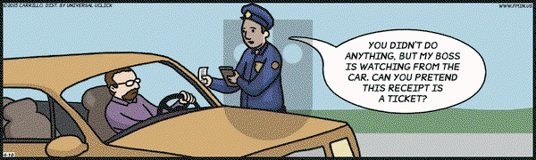 F Minus on Friday April 10, 2015 Comic Strip