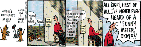 Overboard on Saturday February 26, 2011 Comic Strip