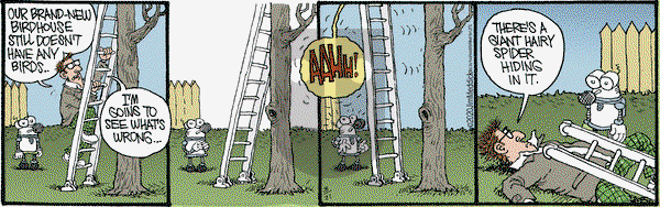 Monty on Saturday March 21, 2020 Comic Strip