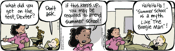 JumpStart on Tuesday May 27, 2014 Comic Strip