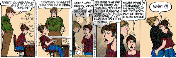 For Better or For Worse on Friday April 18, 2008 Comic Strip