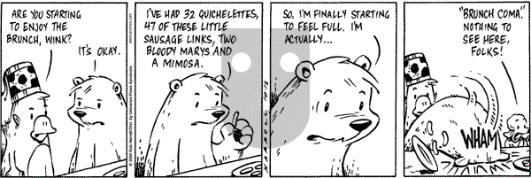 Big Top on Friday October 15, 2004 Comic Strip
