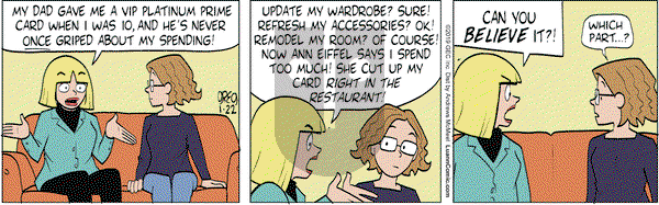 Luann on Tuesday January 22, 2019 Comic Strip