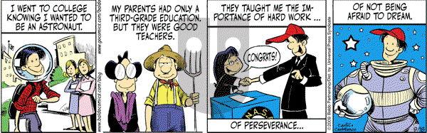 Baldo - Friday September 18, 2009 Comic Strip