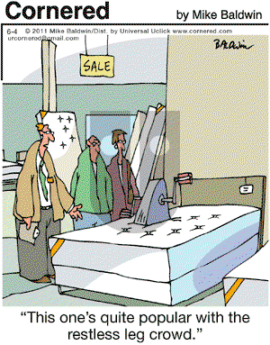 Cornered - Saturday June 4, 2011 Comic Strip