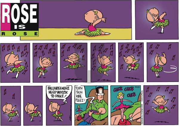 Rose is Rose on Sunday October 21, 2012 Comic Strip